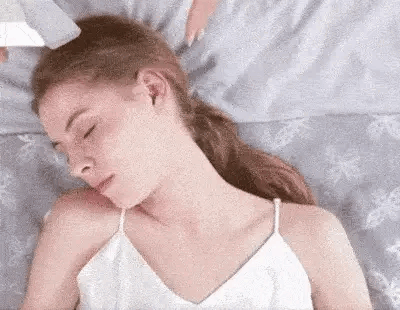 Utilisation de l'oreiller cervical en position latérale