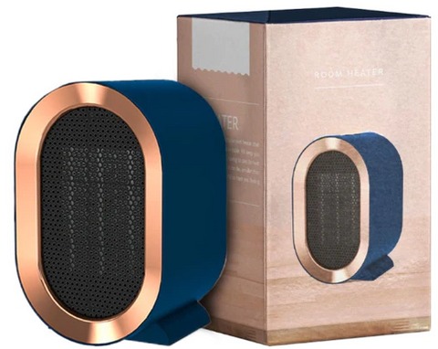 Contenu de la boîte du radiateur électrique HeatSafe