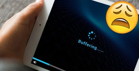 Connexion internet lente et instable à domicile
