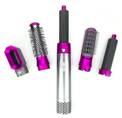 Contenu complet du pack sèche-cheveux 5-en-1