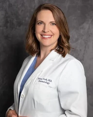 Portrait du Dr Diana Vork dermatologue certifiée