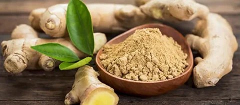 Extrait naturel de gingembre pour soin capillaire