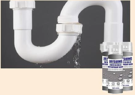 packaging du spray étanche anti fuite 30 ml