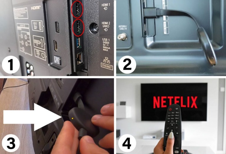 Streaming de films et musique via Stick TV Multimédia