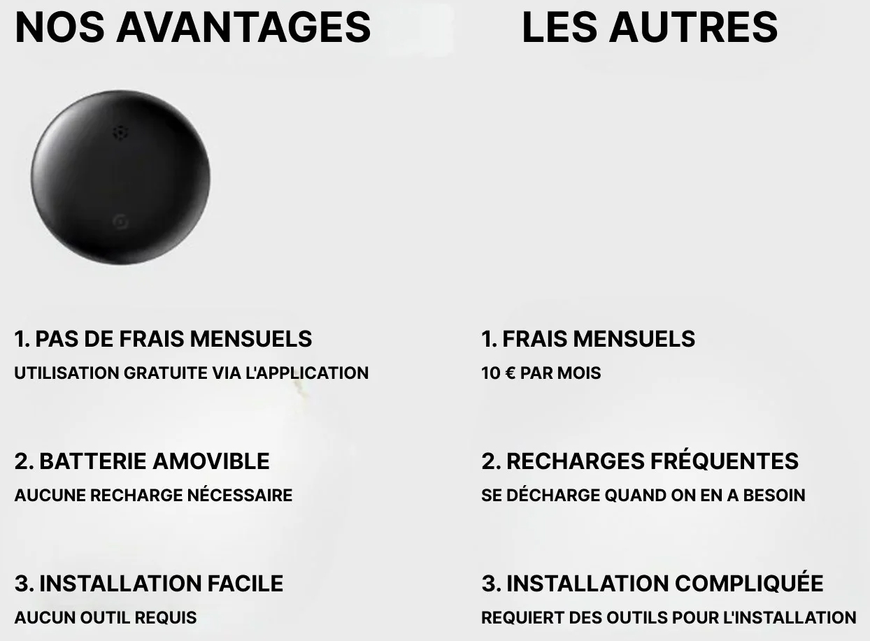 Personne utilisant le traceur GPS sur smartphone